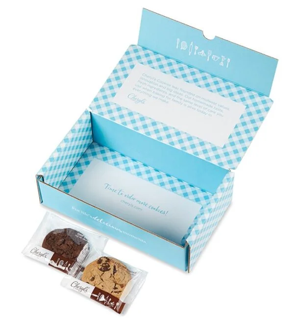 Classic Chocolate Chip Cookie Flavor Box