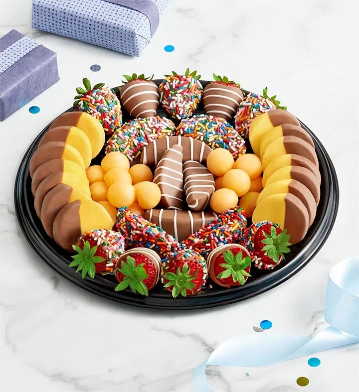 Perfectly Plated™ Birthday Fruit Platter