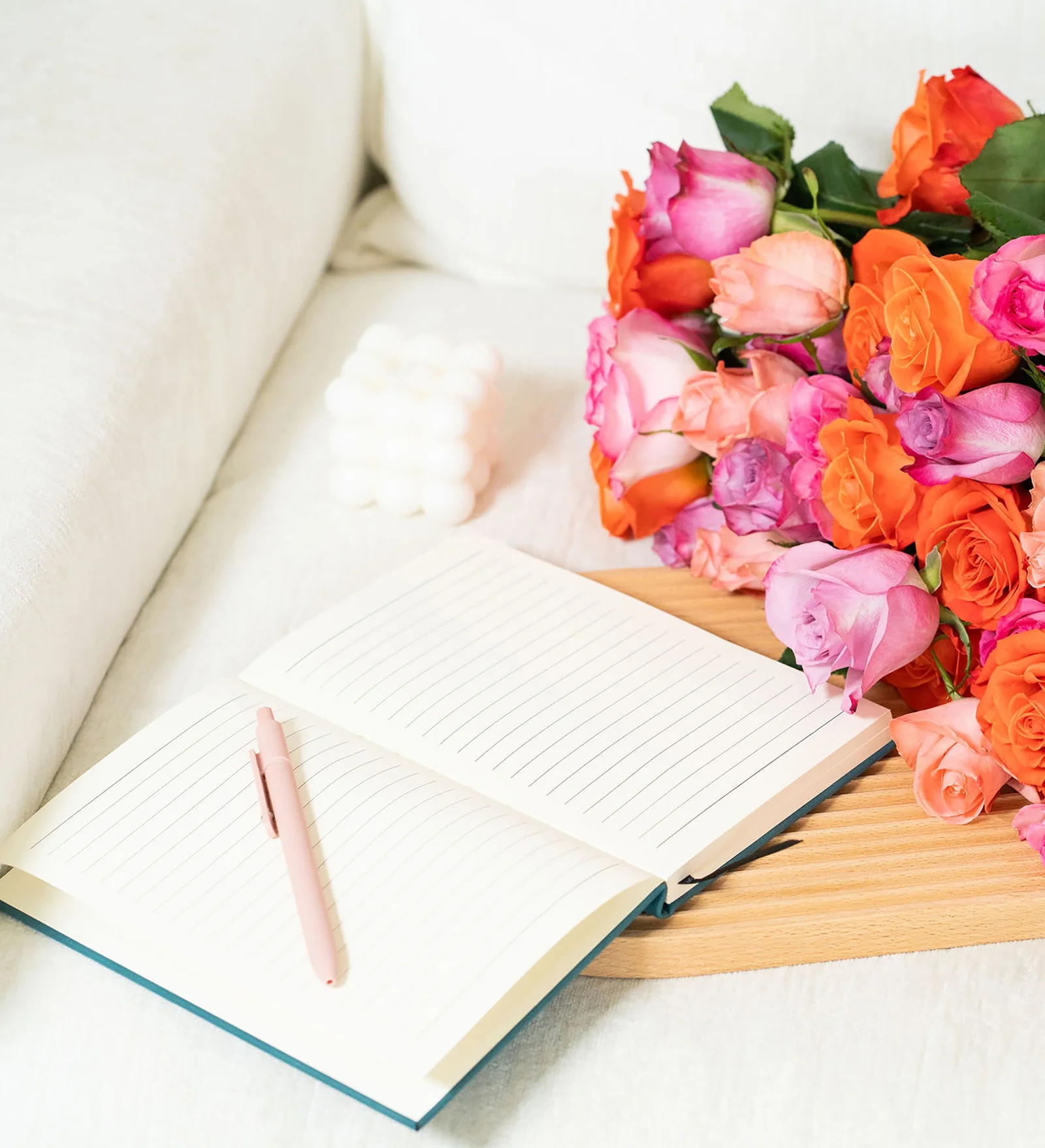 Bold Style Personalized Writing Journal