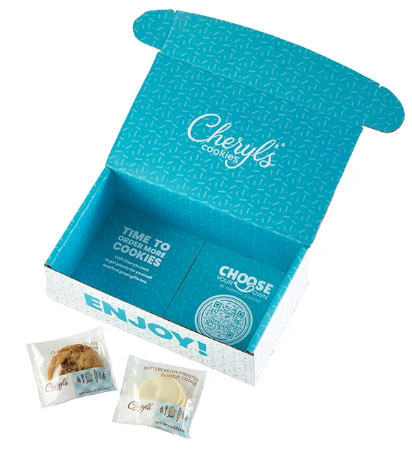 Buttercream-Frosted Banana Pudding Cookie Flavor Box