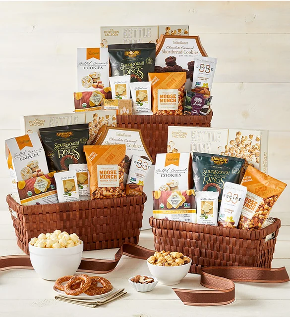Classic Gourmet Thank You! Gift Basket