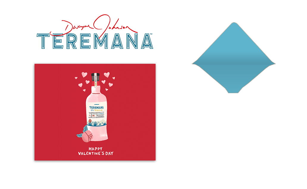 Teremana's Valentine's Day Campaign