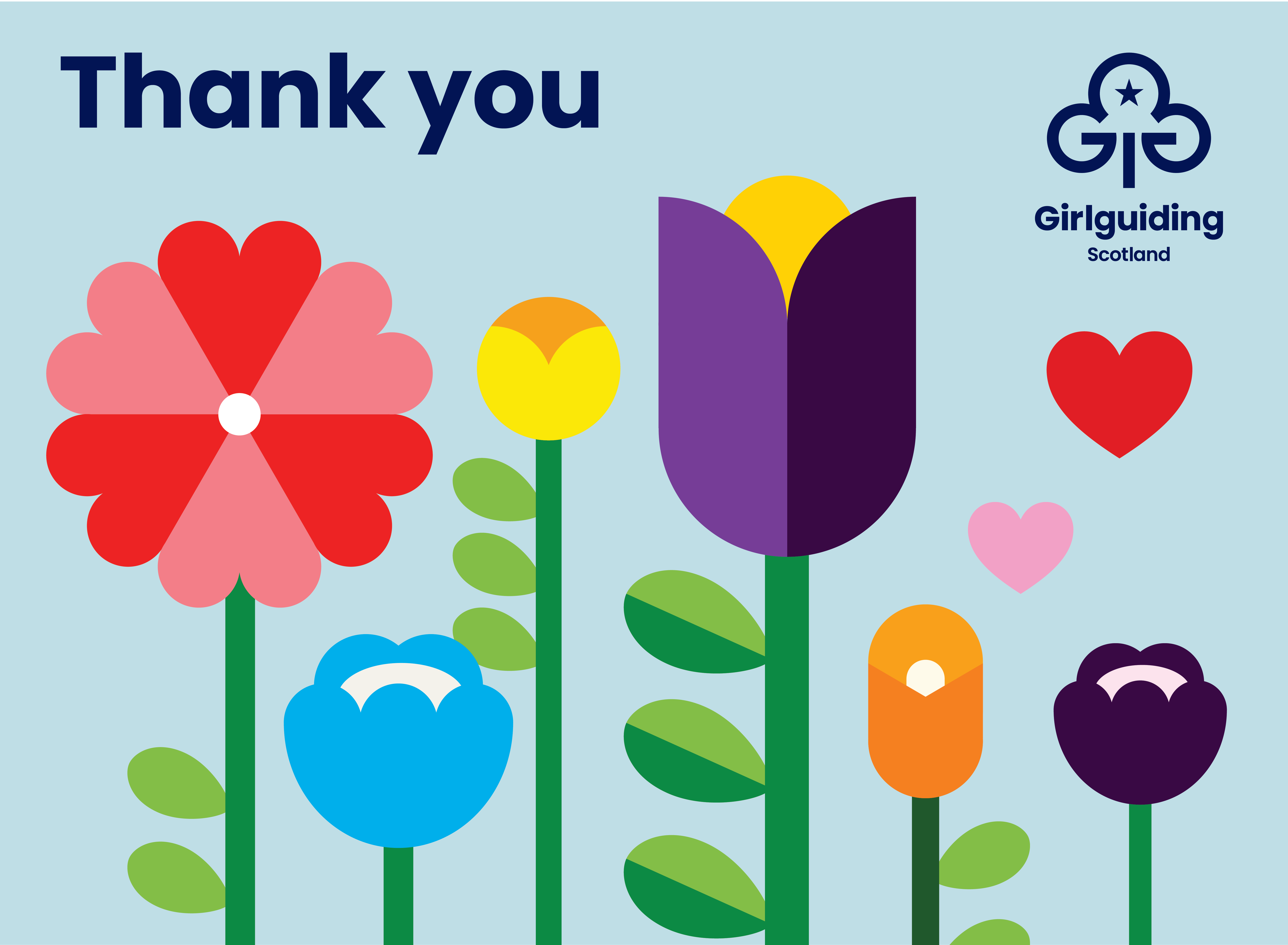 Girl Guiding Scotland eCards