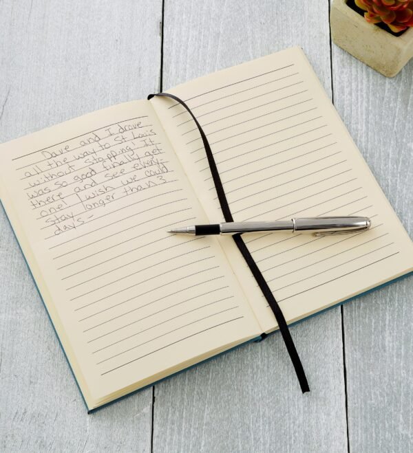 Bold Style Personalized Writing Journal - Image 2