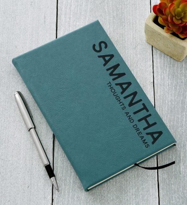 Bold Style Personalized Writing Journal
