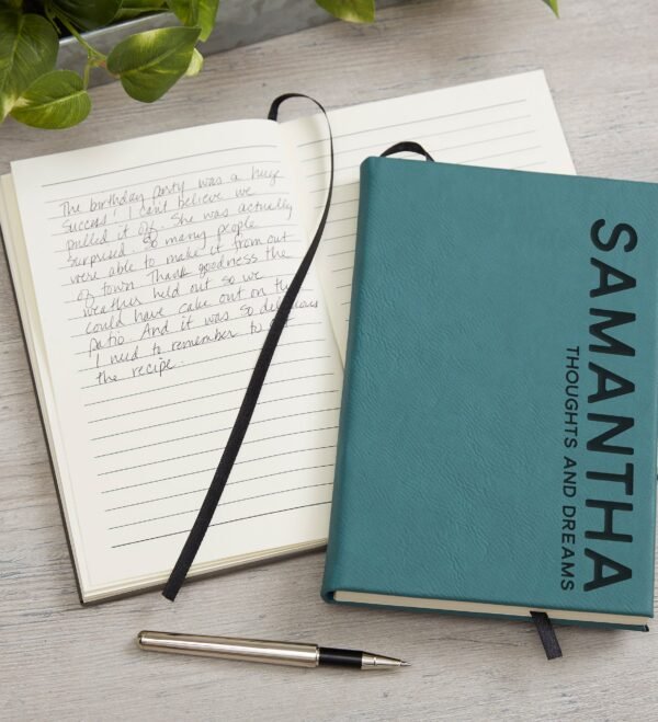 Bold Style Personalized Writing Journal - Image 3