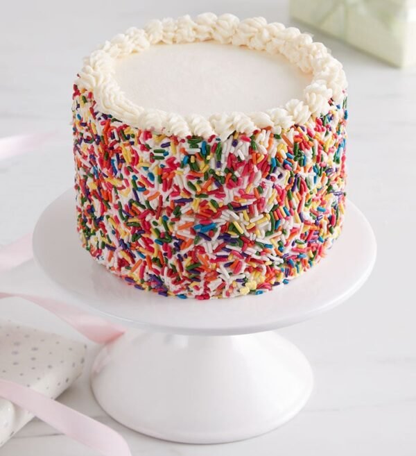 Rainbow Sprinkle Celebration Cake™ - Image 2