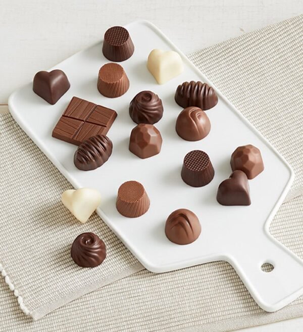 Thank You Letters 17pc Chocolate Box - Image 4