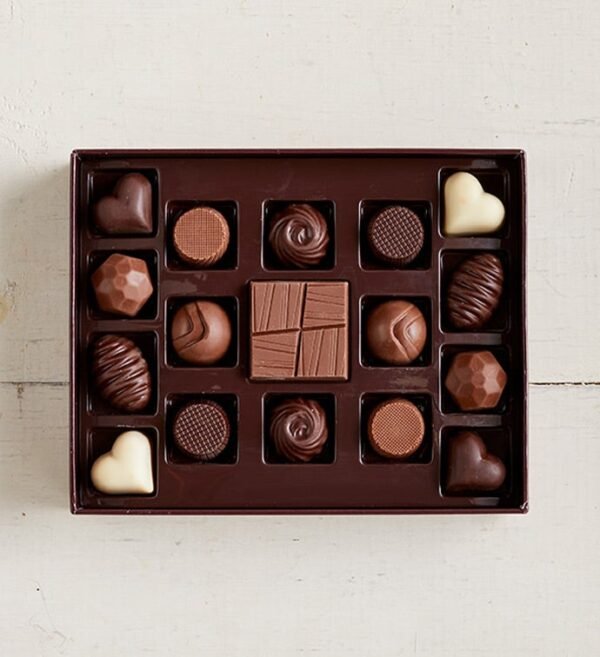 Thank You Letters 17pc Chocolate Box - Image 3